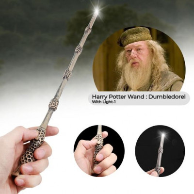 Harry Potter Wand : Dumbledore With Light - 1